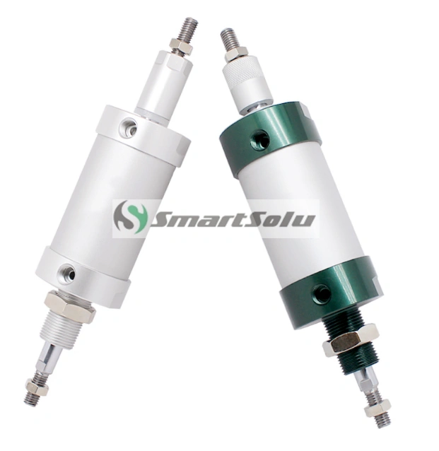 Full Stainless Steel SS304 High Temperature Sc Standard with Magnet Pneumatic Air Cylinder