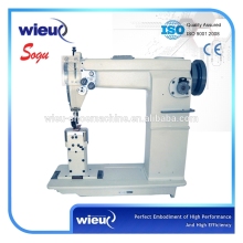 Xs0030 Double Needle Postbed Lockstitch Leather Bag Wig Sewing Machine