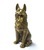 life size dog brass Statue