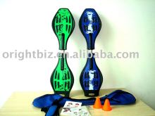 two wheels skateboard,skating board, wave skateboard