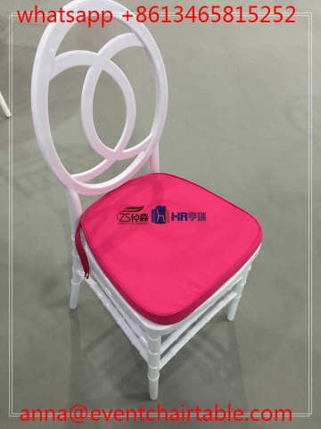 CROSS BACK CHAIR , RESIN CHAIR , CHIAVARI WEDDING CHAIR