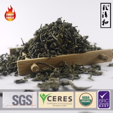 China organic foods import export chinese tea chunmee