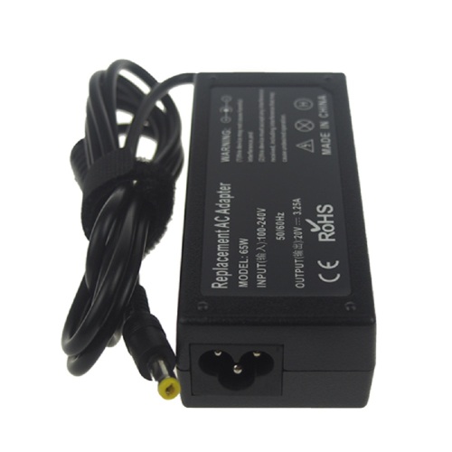 20V 3.25A 65W Notebook-Ladegerät-Adapter für Lenovo