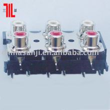 RCA jack, Audio Video Jack,AV Pin Jack