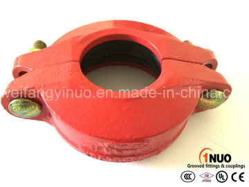 FM/UL/Ce Ductile Iron Grooved Flexible Reducing Coupling