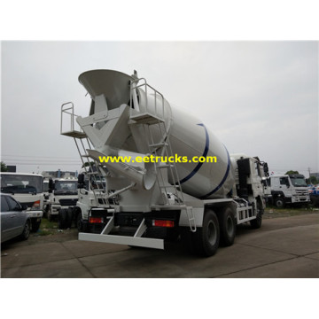 SHACMAN 8000 Litres Cement Mixing Trucks