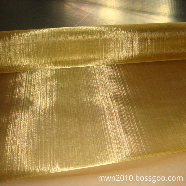 Brass Screen Cloth