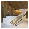 Noise Reduction Acoustic Wood Wall Panel Durable MDF Board