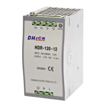 Hdr-120 Single Output Industrial DIN Rail Power Supply