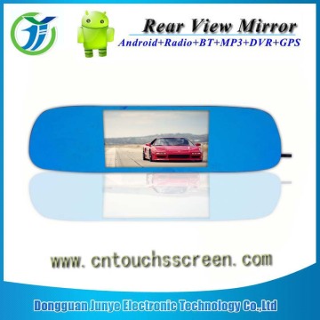 5 inch capactive touch screen For Rear View Mirror