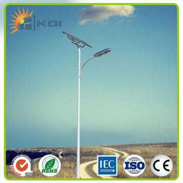 Solar LED system street light with lithium battery