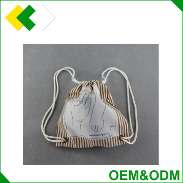 2017 top quality new design customized polyester bag hotsale nylon back bag