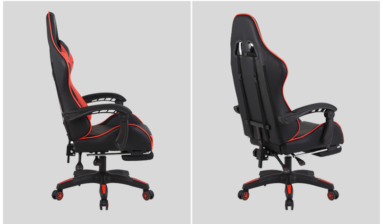Free Sample Leather Executive Ergonomic Spare Parts Sex Visitor Luxury 200Kg Wheels Mesh Massage Boss Recliner Office Chair