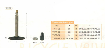 GT TVFR Valves For Bicycle