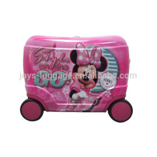 JK-161108Kids bag/suitcase four wheels travel suitcase for kids designer luggage