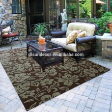 Hot selling PP hand hooked outdoor waterproof rugs