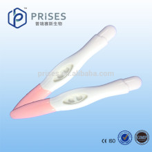 PRISES Factory Hot Sale One Step Rapid HCG Pregnancy Test Kit