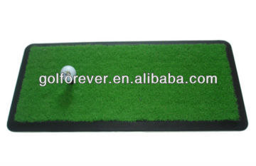 golf training mat for swing practice