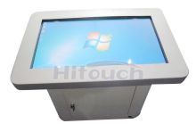 Interactive Touch Table With Pc Built-in It600 For Ibar / Kids Teaching / Entertainment