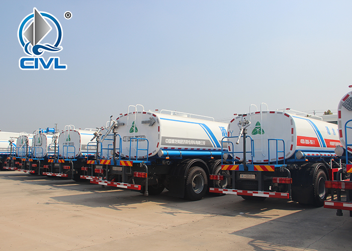 Camión portador de agua Camión rociador 9 Water Carrier Truck Sprinkler Truck 9