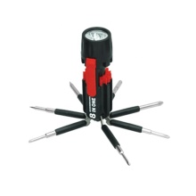 Multifunctional Screwdriver with LED Light - 8 in 1