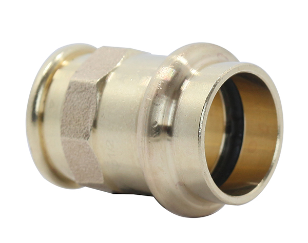 Brass Press Female Adapter