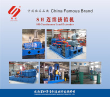 Sh Continuous Lead Extruder