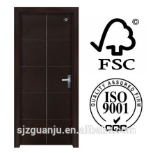 simple design recessed wire flush door