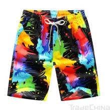 POLYESTER MICRO FIRBE MENS BOARDSHORTS