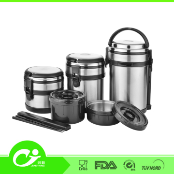large capacity vacuum seal food container thermos