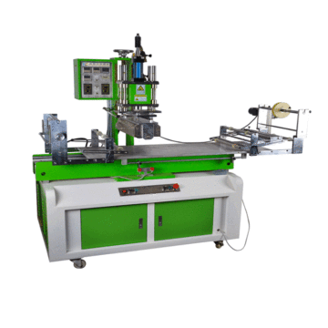 Flat Heat Transfer Machine with Hydraulic Control