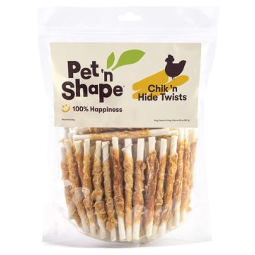 Chicken Flavor Rawhide for Dog