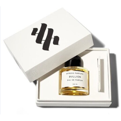 White perfume Paper Cardboard cosmetic Gift Box