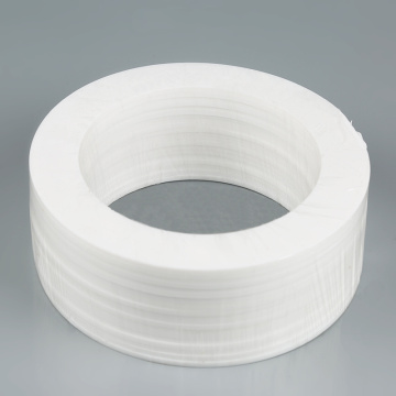 ptfe ปะเก็นครึ่งแบน ptfe ปะเก็นซอง