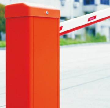 automatic traffic barrier gate