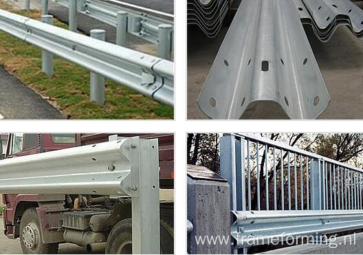 Guard Rail Roll Forming Machine