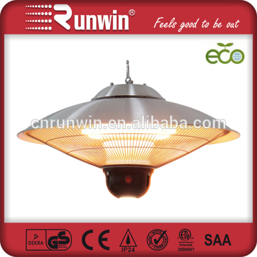 Runwin electric gazebo ceiling light and infrared heater