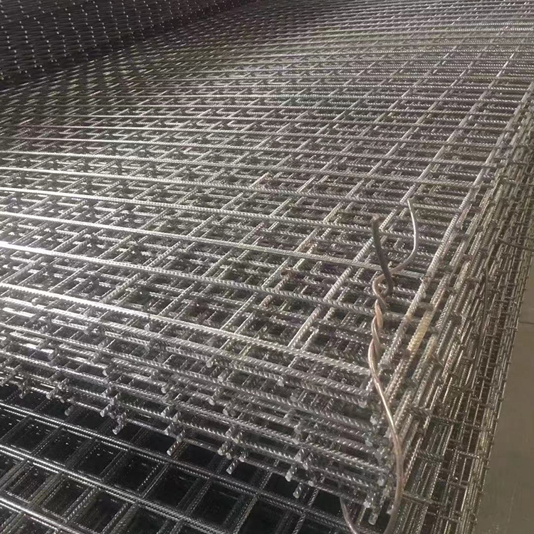 High strength steel concrete reinforcement wire mesh panels fence