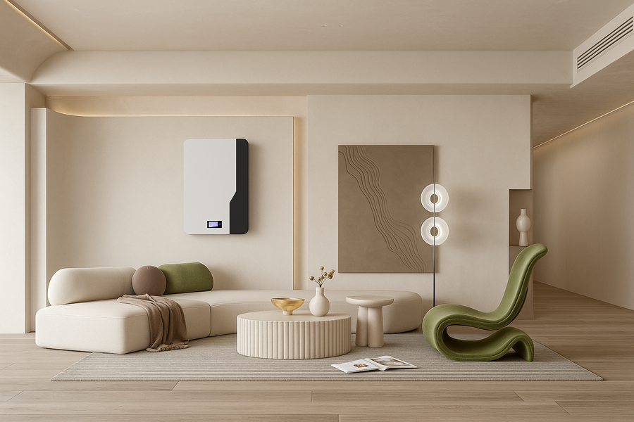 Wall-Mounted Lithium Batteries-1 Wall-Mounted Lithium Batteries-1