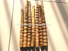 Turtle Shell Bamboo,knife handle,bamboo knife handle
