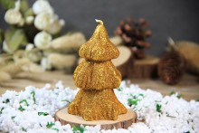 christmas tree candle