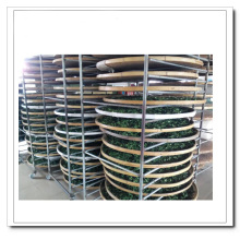 Bamboo equipment for spreading green tea leaves