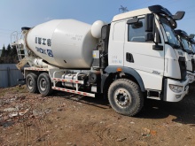 14 Cubic Meter Second Hand Concrete Mixer Trucks