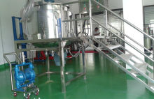 1000l Stainless Steel Blending Tank Shampoo Making Machine, Shampoo Making Line Machines