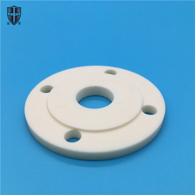 high precision 96 99 Al2O3 alumina ceramic roundle