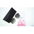 Customer print felt material soft pouch eyeglasses bag