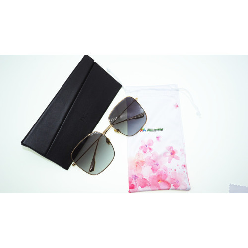 Customer print felt material soft pouch eyeglasses bag