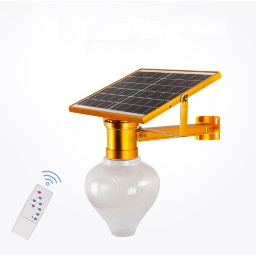 Apple shape 6V10W 10000MAH Garden Solar Light