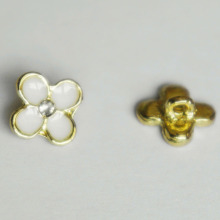 Rhinestone buttons 22mm