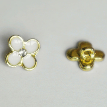 Rhinestone buttons 22mm